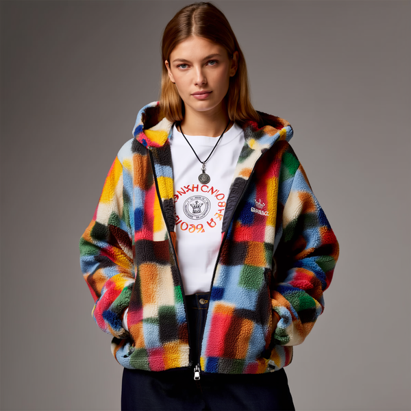 Nasza kolekcja bluz z kapturem VeraStil