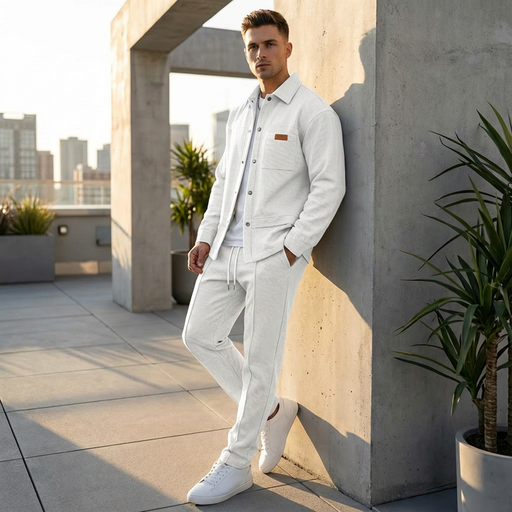 Korevo™ – Nowoczesny, stylowy komplet męski