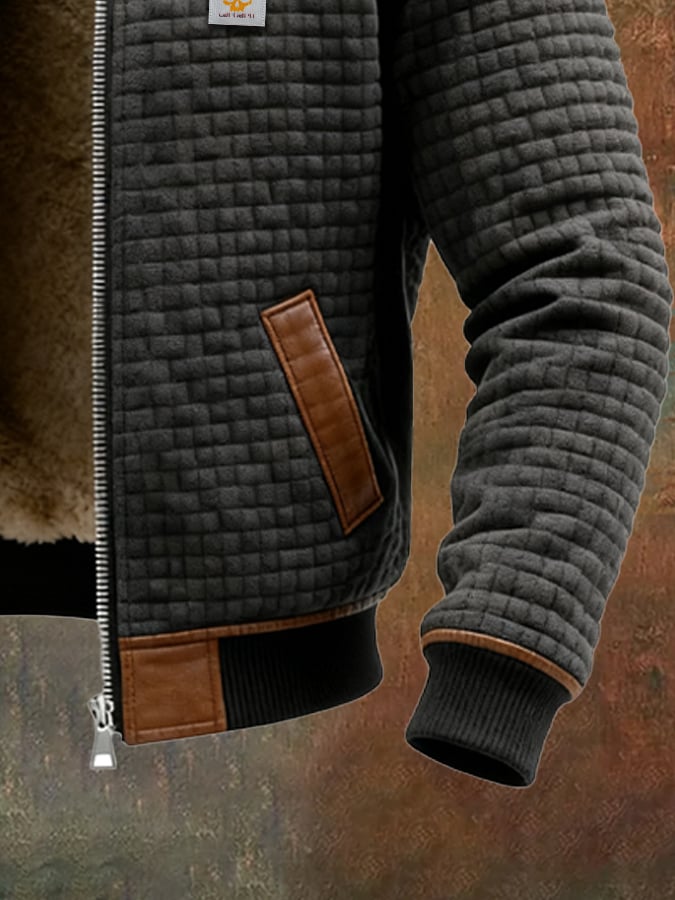 Seweryn™ - KURTKA TEKSTUROWANA