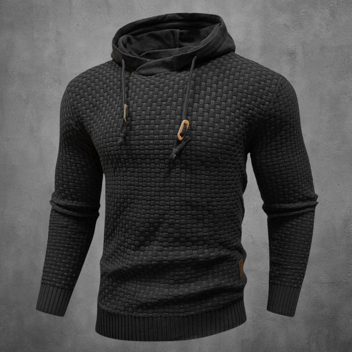 Atlas™ - Sweter dzianinowy