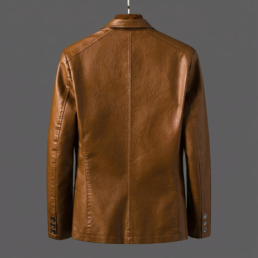 Ryder™ – Męska Kurtka Skórzana