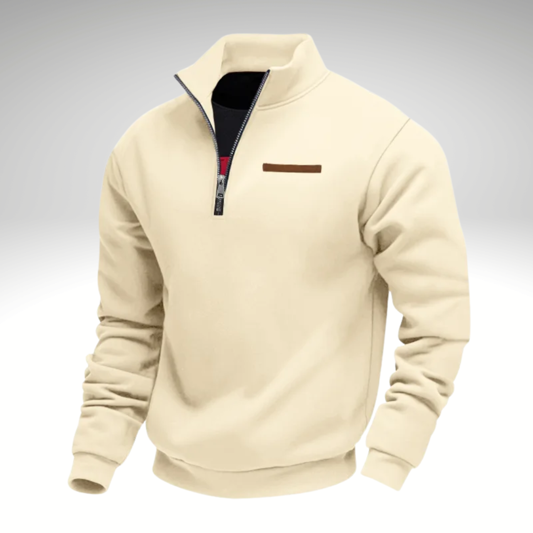 Szymon™ - Casualowa bluza polarowa Heren