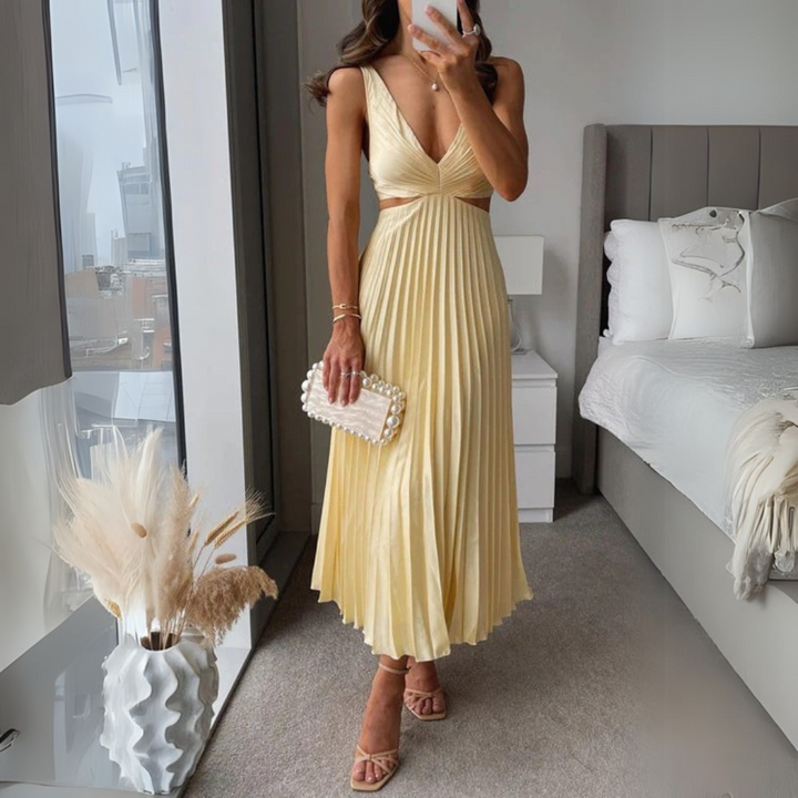 Camilla™ - Sukienka bezrękawnikowa