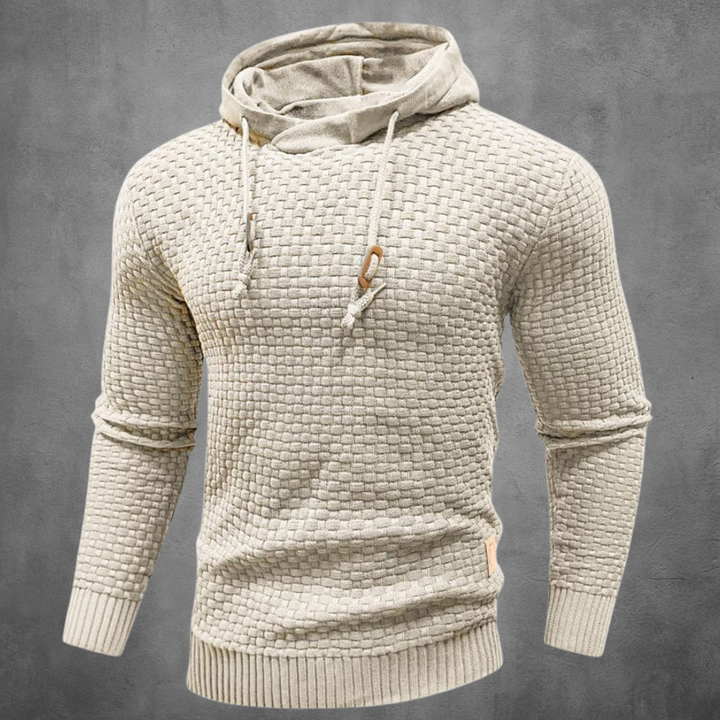 Atlas™ - Sweter dzianinowy