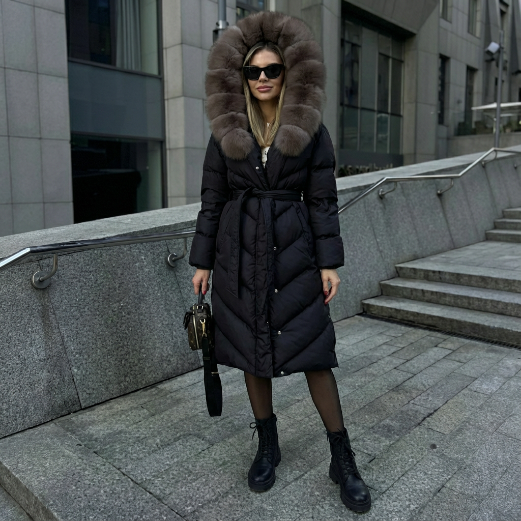 Christina™ - Elegancka kurtka premium