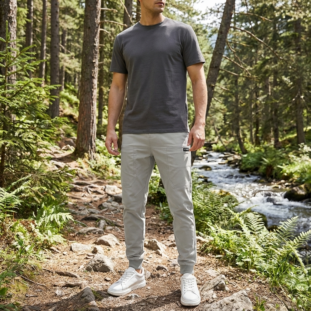 Loris™ – Spodnie cargo z rozciągliwego materiału premium