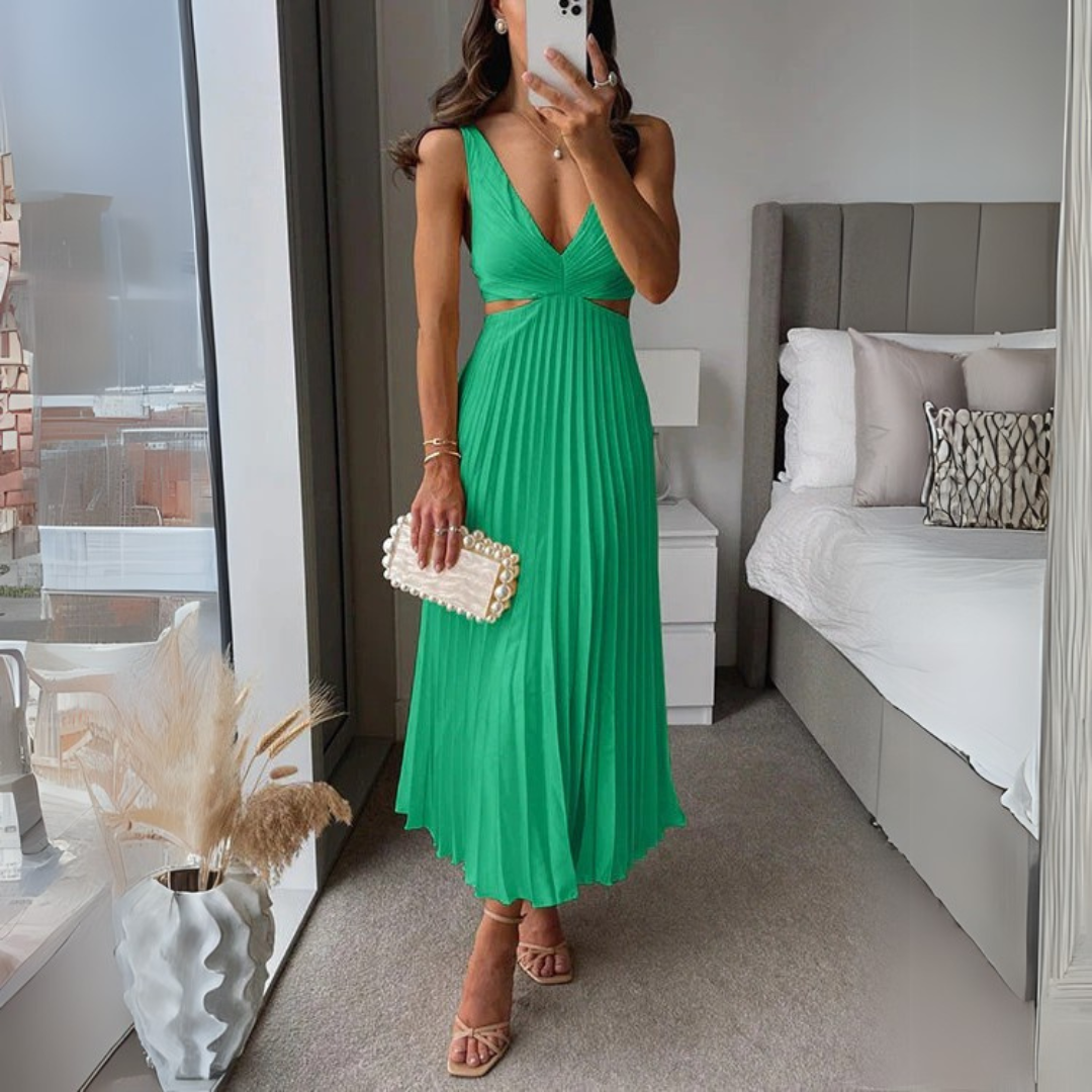 Camilla™ - Sukienka bezrękawnikowa