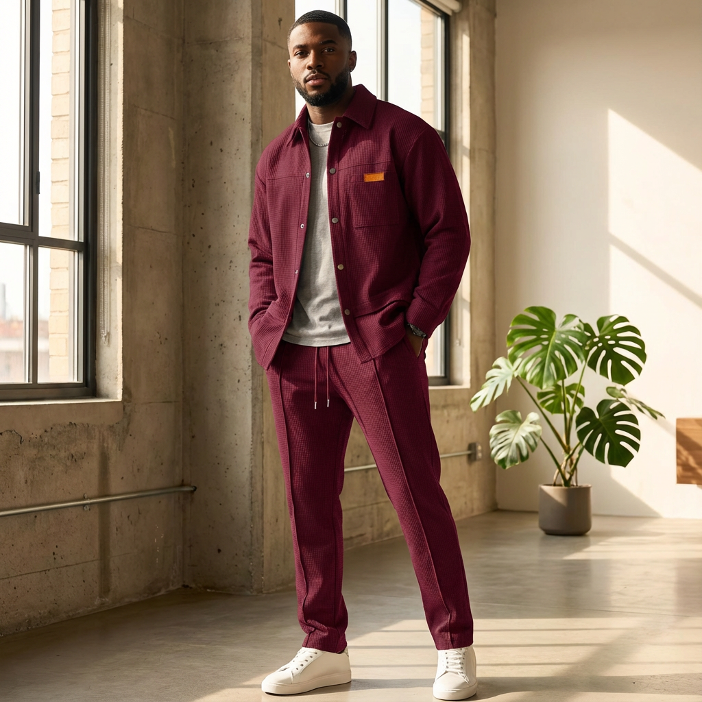 Korevo™ – Nowoczesny, stylowy komplet męski