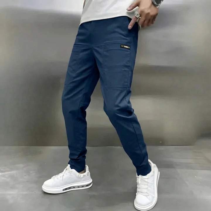 Loris™ – Spodnie cargo z rozciągliwego materiału premium