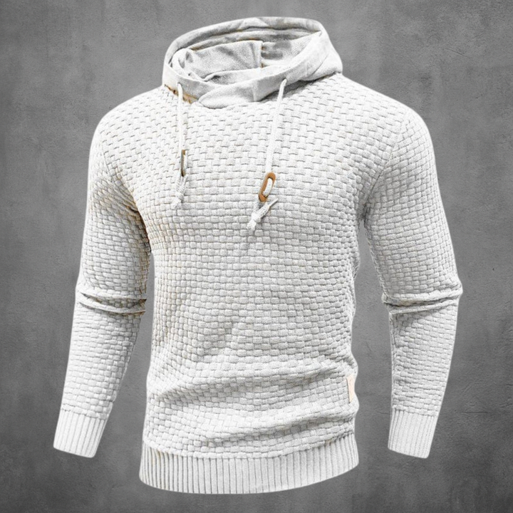 Atlas™ - Sweter dzianinowy