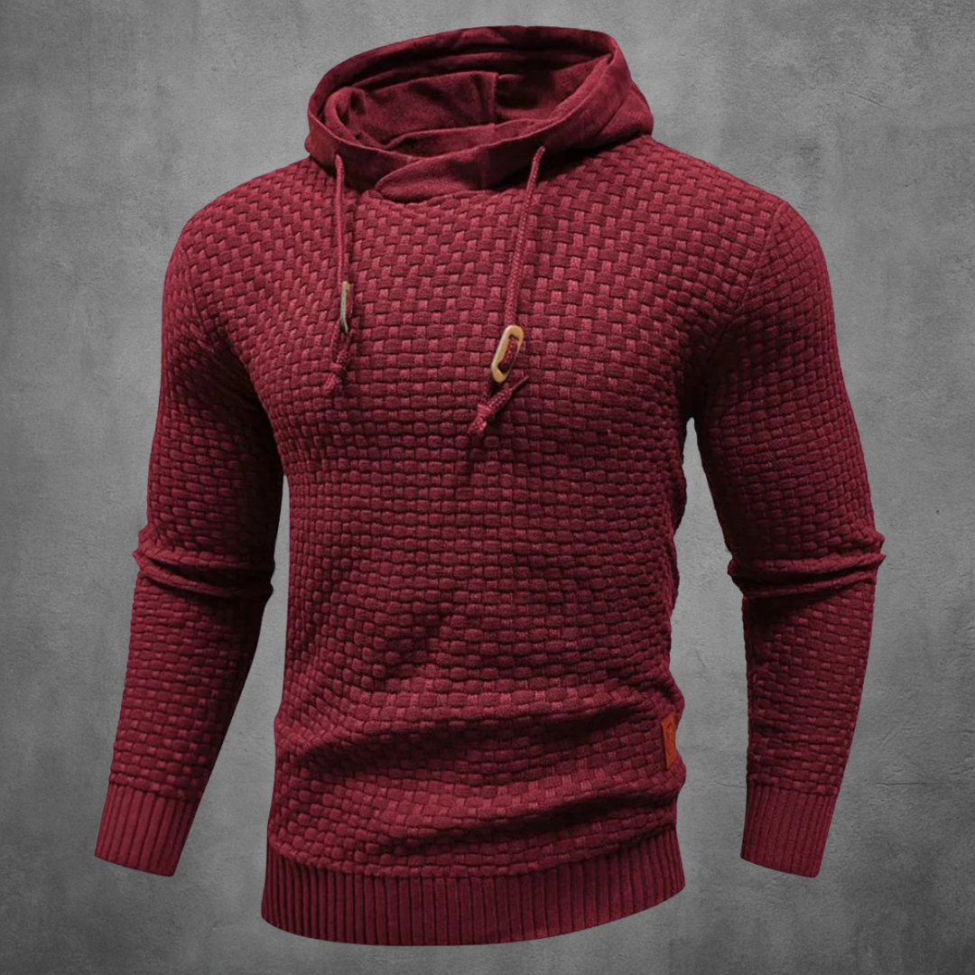 Atlas™ - Sweter dzianinowy