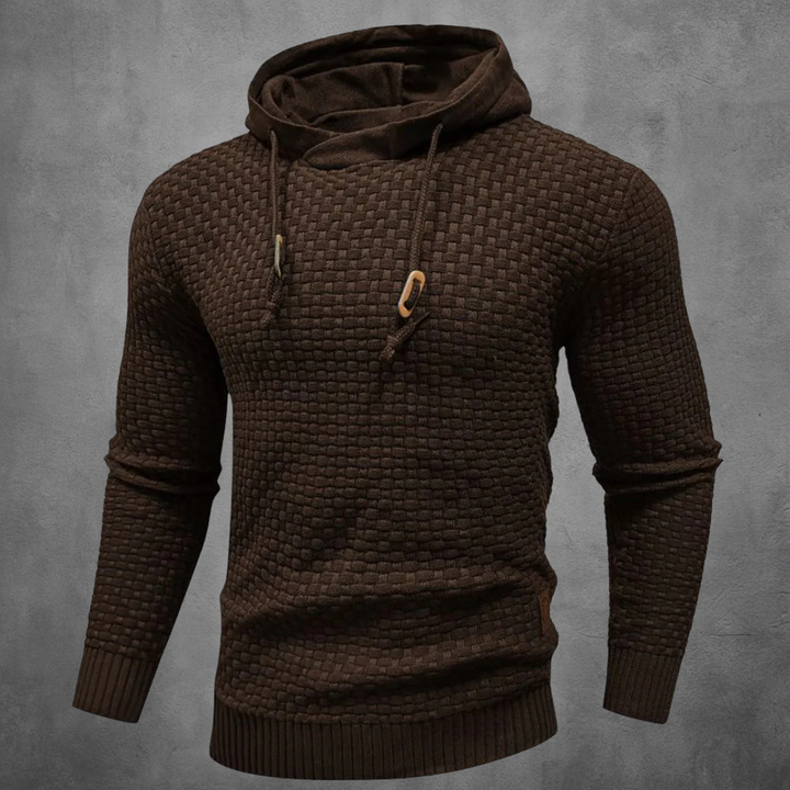 Atlas™ - Sweter dzianinowy