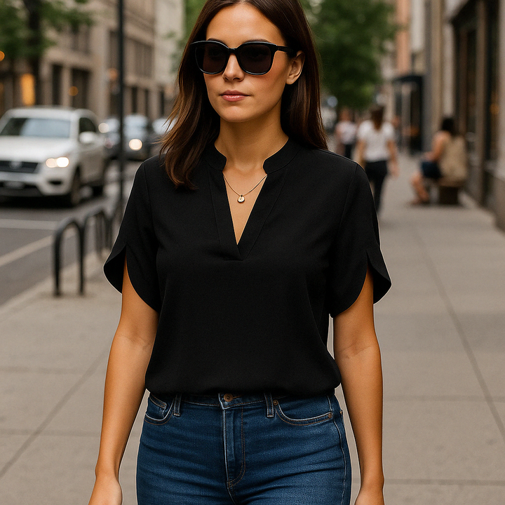 Remi™ - Elegancka i wyrafinowana bluzka