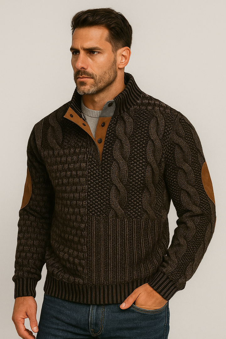 Jorgio™ - Luksusowy sweter dzianinowy