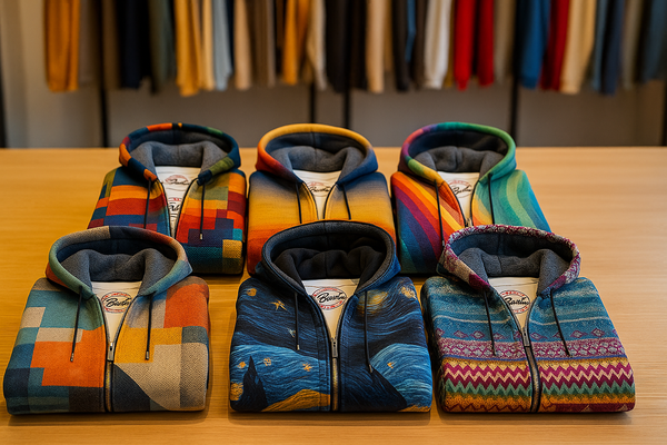 Nasza kolekcja bluz z kapturem VeraStil