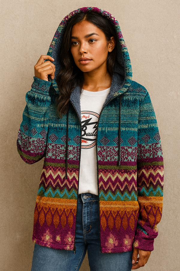 Nasza kolekcja bluz z kapturem VeraStil