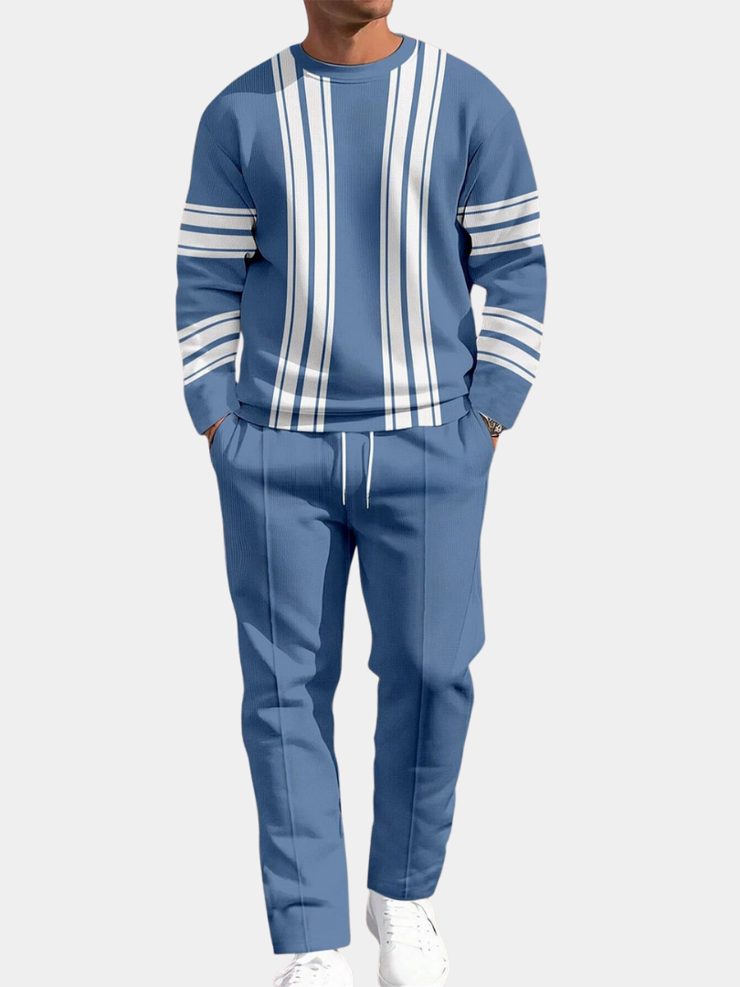 Silviox™ - Elegancki Chłopięcy Zestaw Sportowy Chic