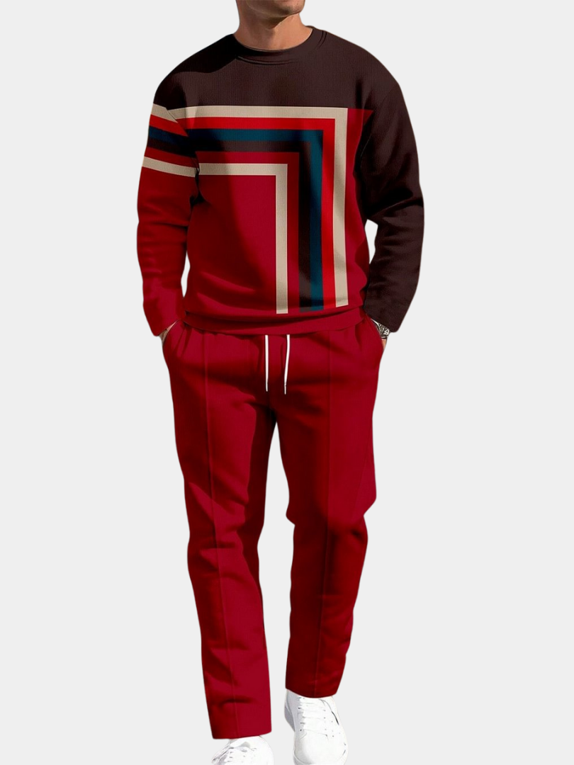 Renz™ - Elegancki sportowy komplet