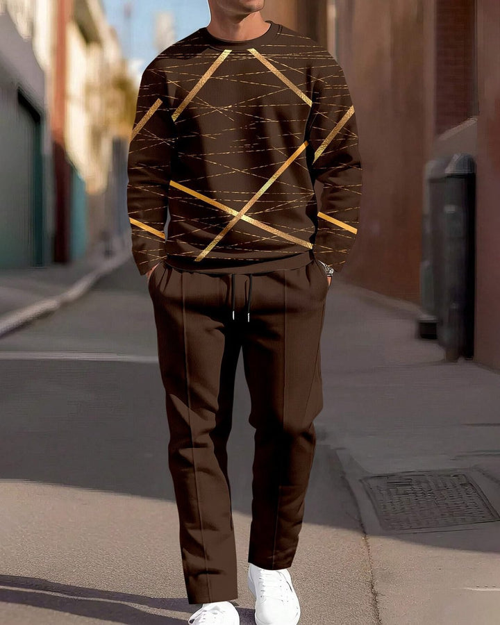 Nero™ - Elegancki Komplekt Sportowy