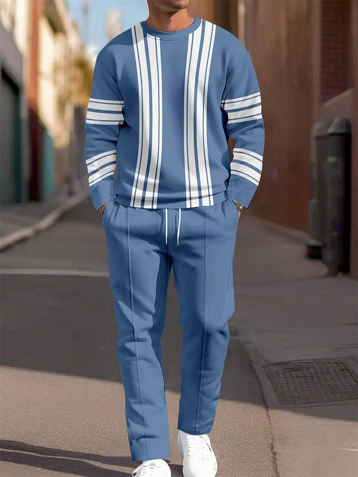 Silviox™ - Elegancki Chłopięcy Zestaw Sportowy Chic