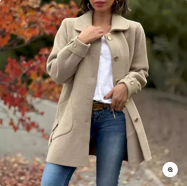 Moana™ – Elegancka Kurtka w Nowoczesnym Stylu