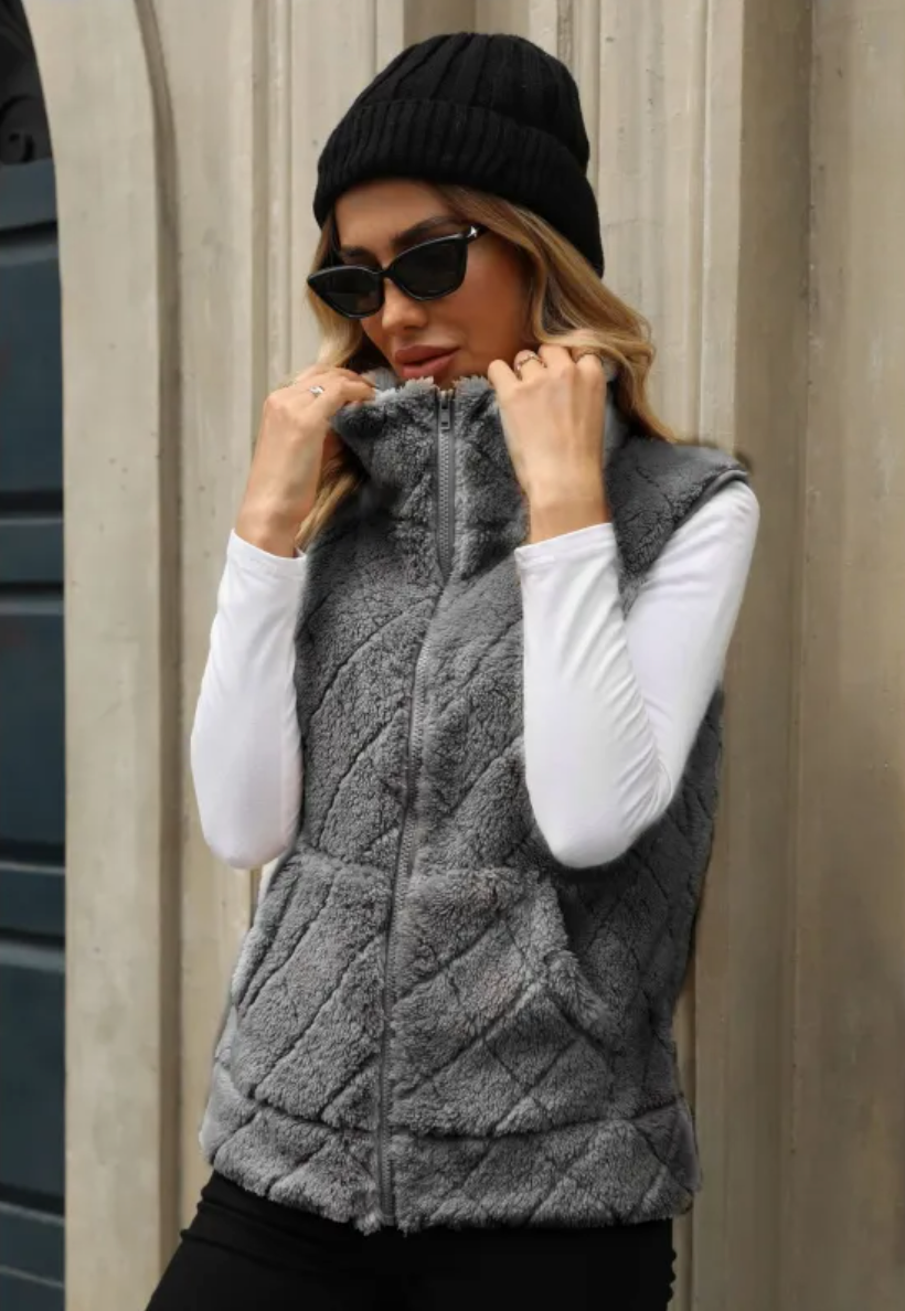 Mira™ - Kardigan zapinany na zamek