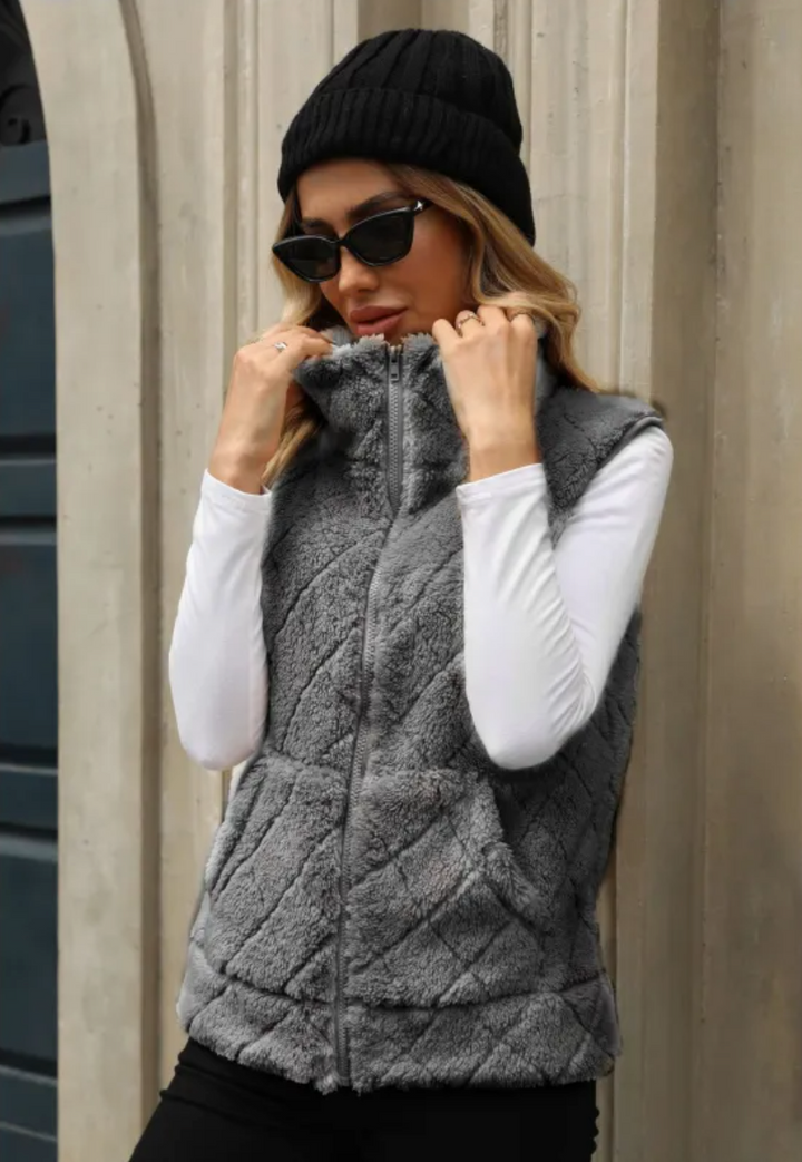 Mira™ - Kardigan zapinany na zamek