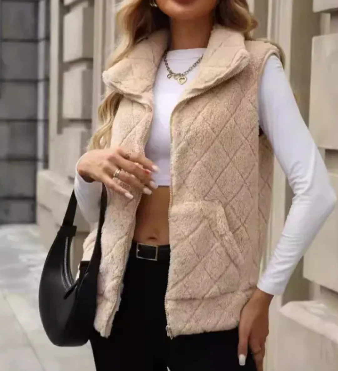 Mira™ - Kardigan zapinany na zamek