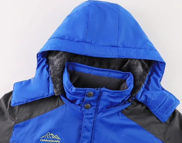 Viktor™ – gruba męska kurtka zimowa z podszewką z polaru