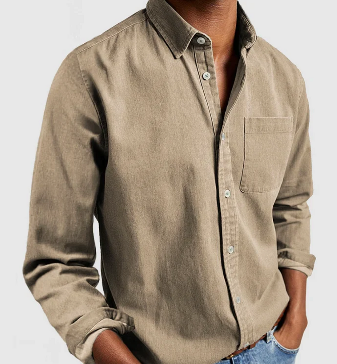 Lennox™ - Elegancka premium casualowa koszula dla stylowego wyglądu