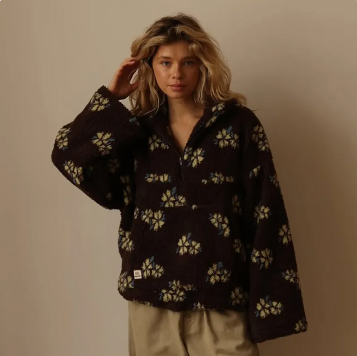 Daisy™ - Ciepła Bluza Polarowa Bloom