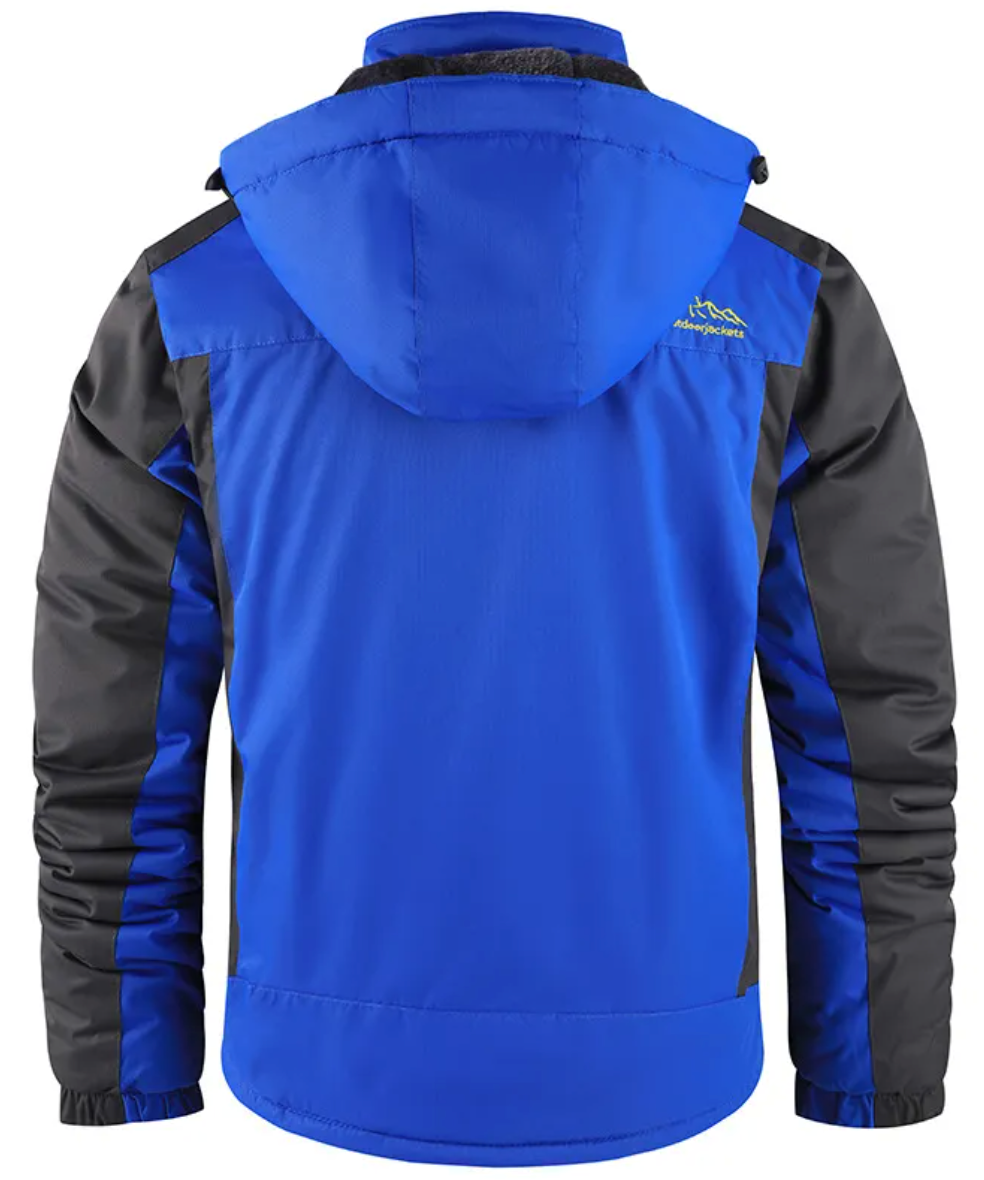 Viktor™ – gruba męska kurtka zimowa z podszewką z polaru