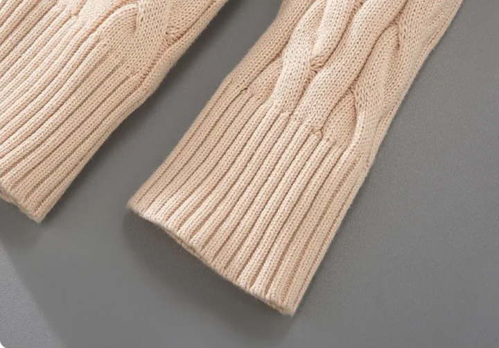 Eamon™ - Klasyczny sweter dzianinowy