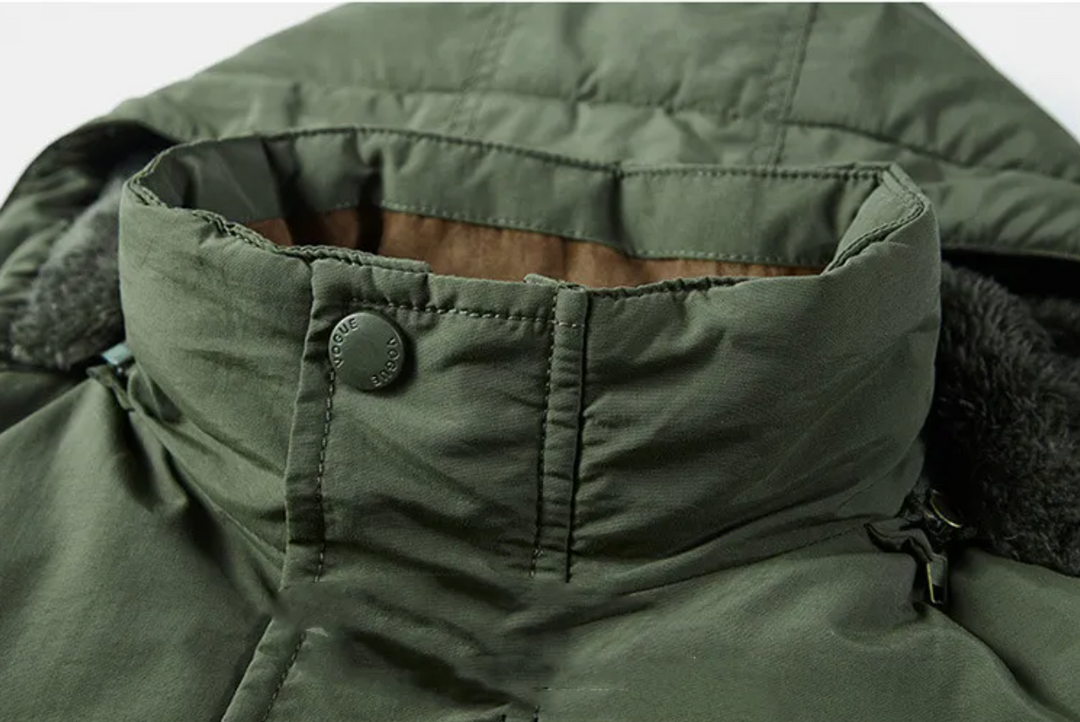 Bjorn™ - Ciepły męski zimowy płaszcz polarowy