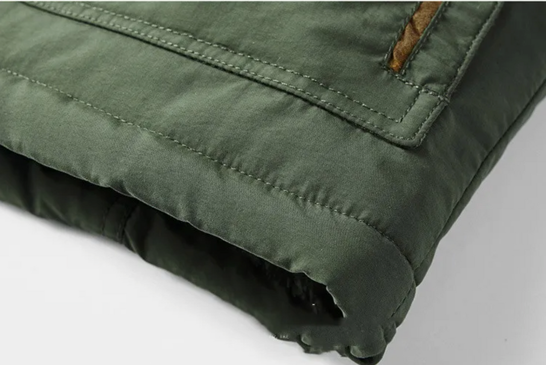 Bjorn™ - Ciepły męski zimowy płaszcz polarowy