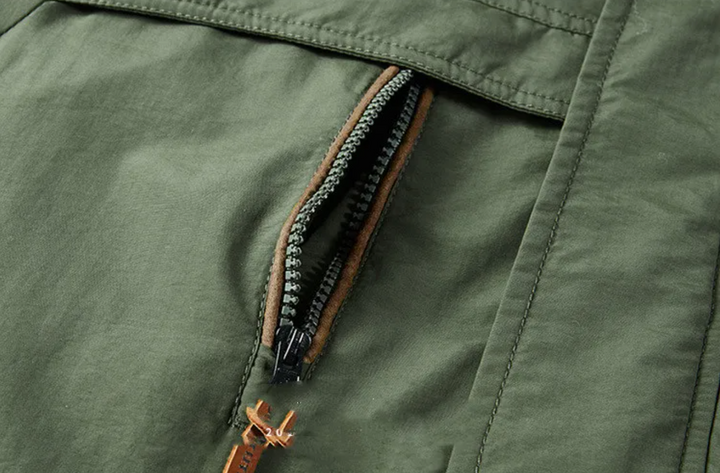 Bjorn™ - Ciepły męski zimowy płaszcz polarowy