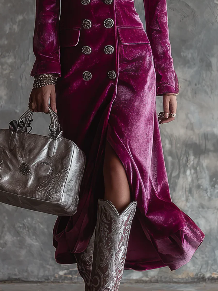 Sylvia™ – Ponadczasowa sukienka vintage