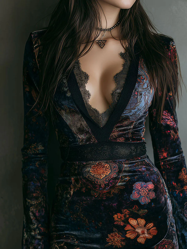 Ophelia™ – Ponadczasowa sukienka vintage