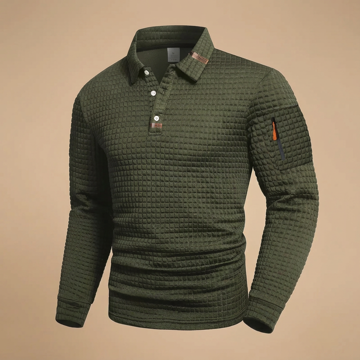 EPHRAIM™ - KOSZULKA POLO W PASKI