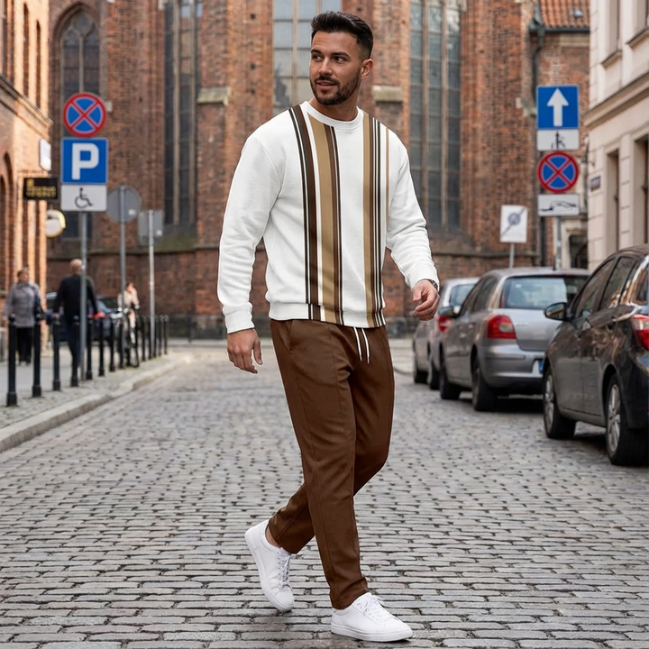 Tarek™ - Elegancki sportowy komplet chic