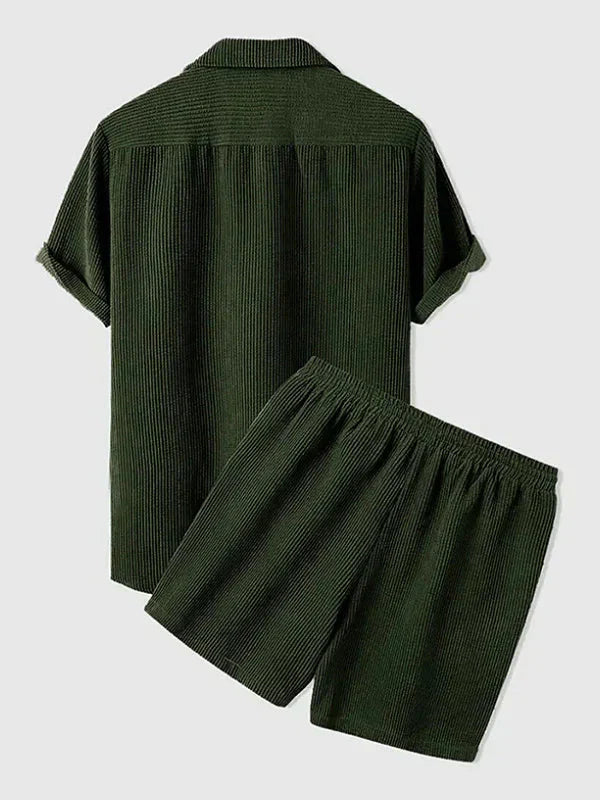 Alvarez™ – Stylowy dwuczęściowy letni zestaw