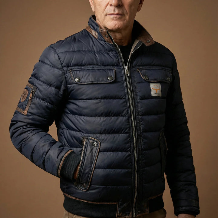 Blaze™ – Miejska kurtka puchowa Voyager z wysokim kołnierzem