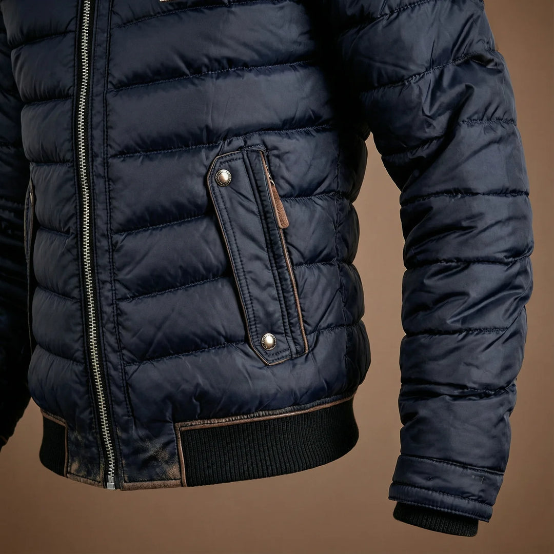 Blaze™ – Miejska kurtka puchowa Voyager z wysokim kołnierzem