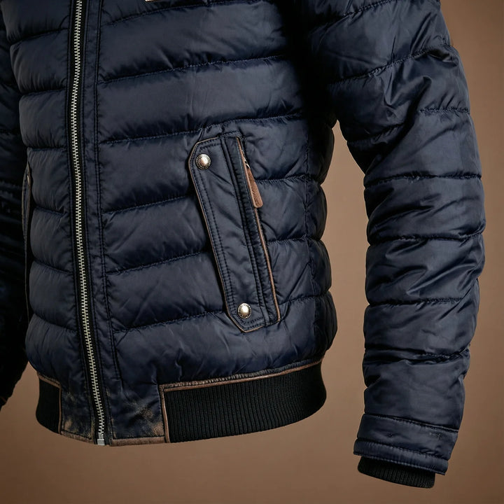 Blaze™ – Miejska kurtka puchowa Voyager z wysokim kołnierzem