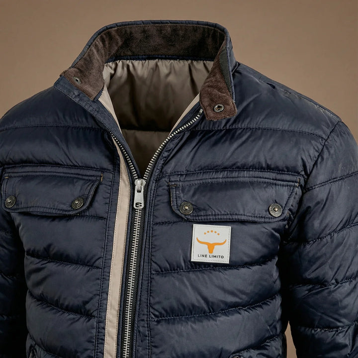 Blaze™ – Miejska kurtka puchowa Voyager z wysokim kołnierzem