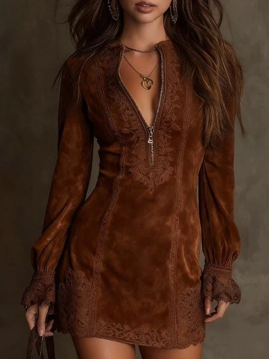 Miriam™ – Ponadczasowa sukienka vintage