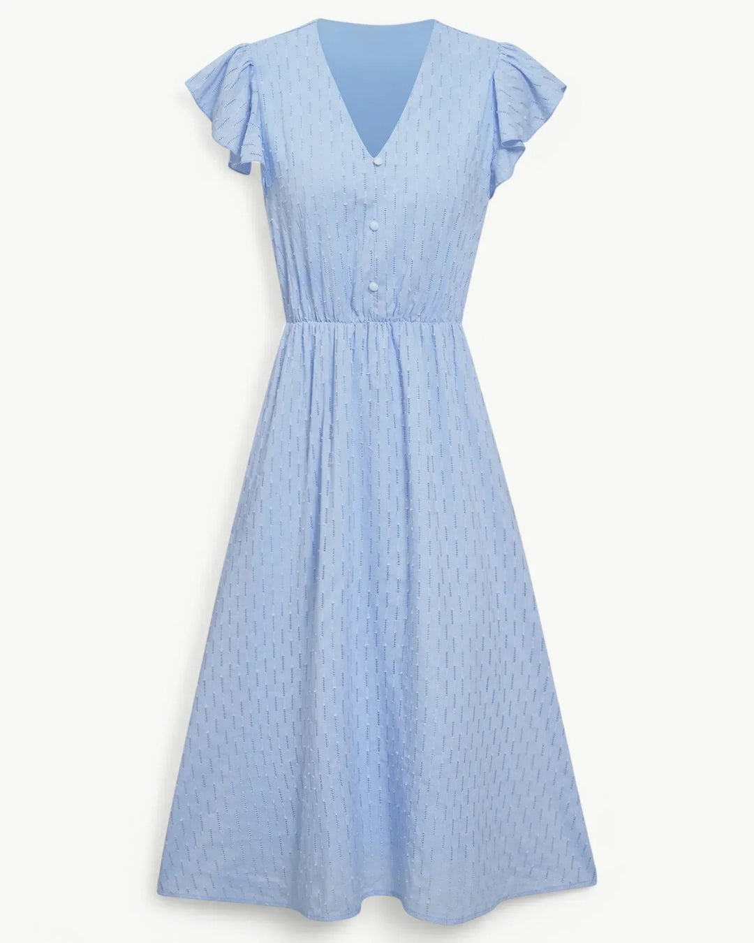 Caitlin™ – Elegancka Sukienka z Dekoltami w Serek