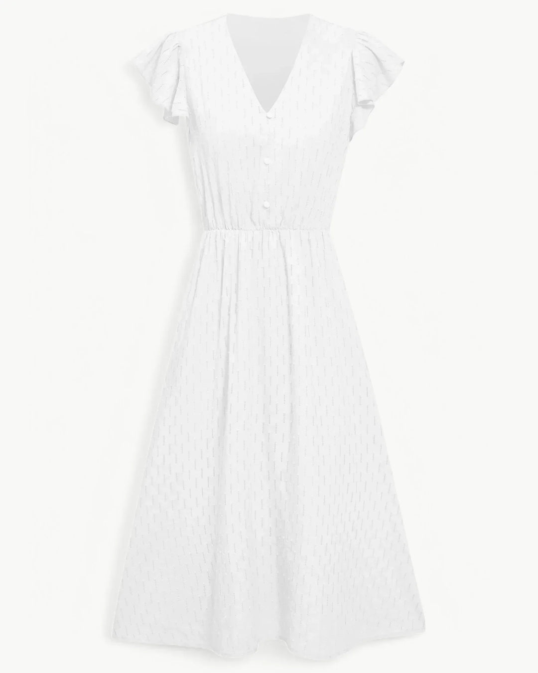 Caitlin™ – Elegancka Sukienka z Dekoltami w Serek