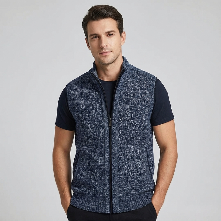 Viretti™ – Elegancka kamizelka z zamkiem błyskawicznym