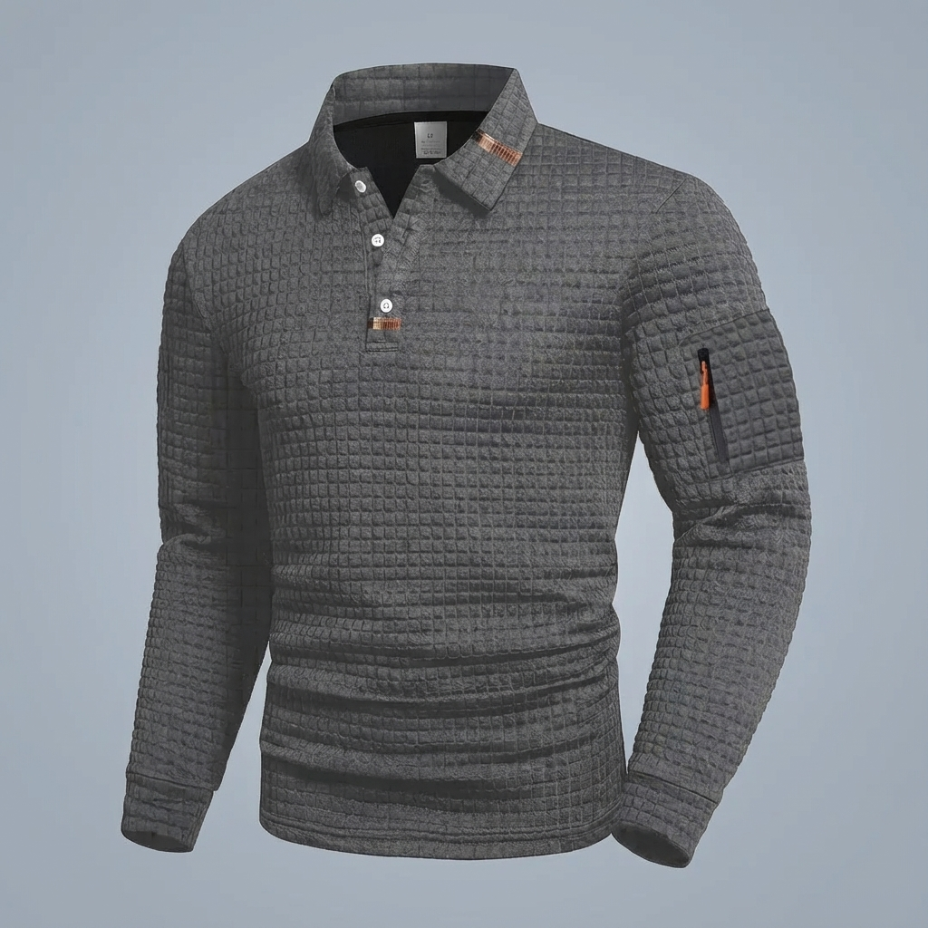 EPHRAIM™ - KOSZULKA POLO W PASKI